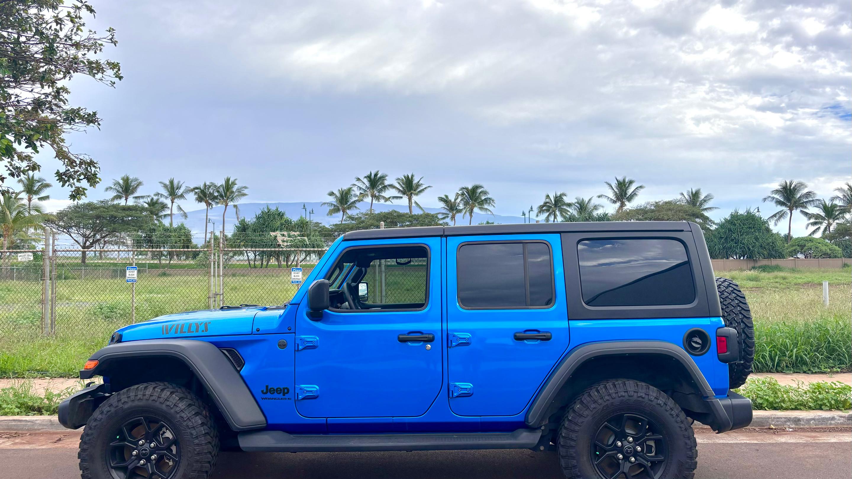 Jeep Wrangler 2024 in 