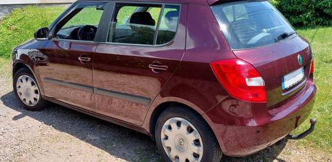 Skoda FABIA 2012
