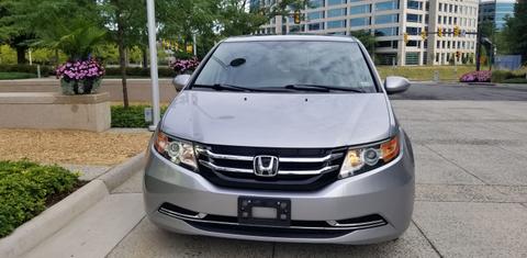 Honda Odyssey 2016