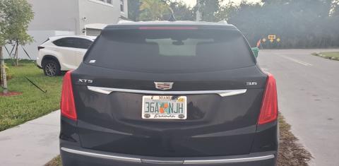 Cadillac XT5 2019