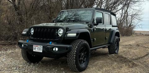 Jeep Wrangler 4xe 2024