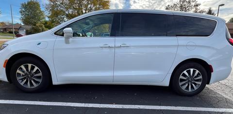 Chrysler Pacifica 2022