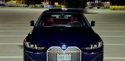 BMW i4 2025