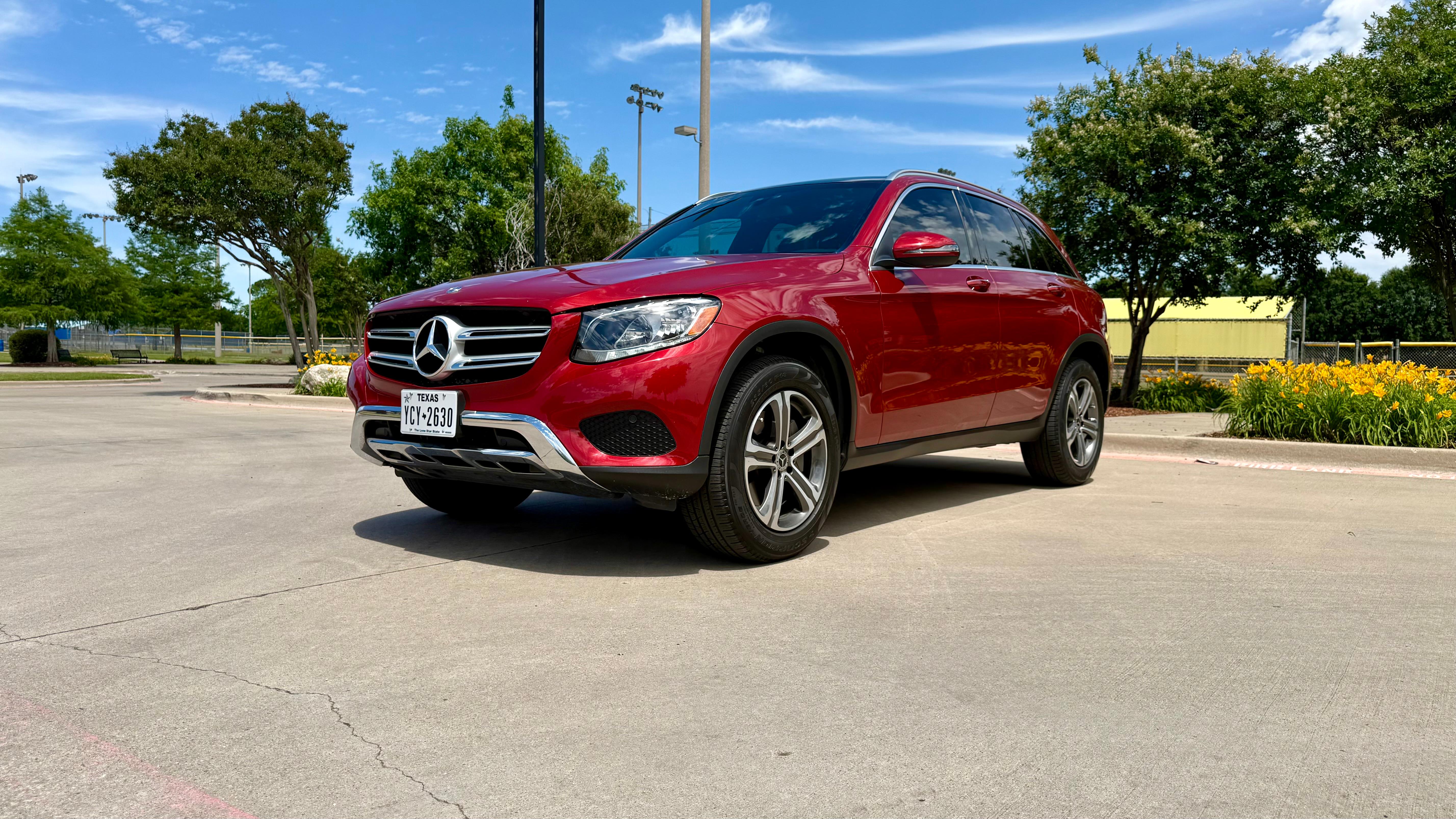 Mercedes-Benz GLC-Class 2019 in 