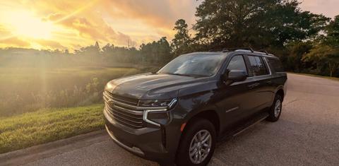 Chevrolet Suburban 2021