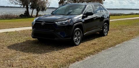 Toyota RAV4 Hybrid 2025