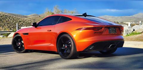 Jaguar F-TYPE 2021