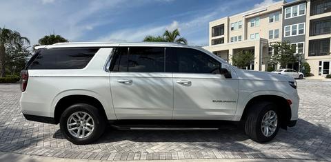 Chevrolet Suburban 2022
