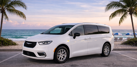 Chrysler Pacifica 2024