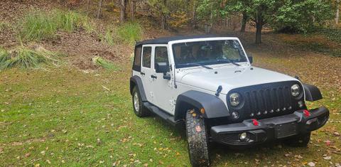 Jeep Wrangler Unlimited 2016