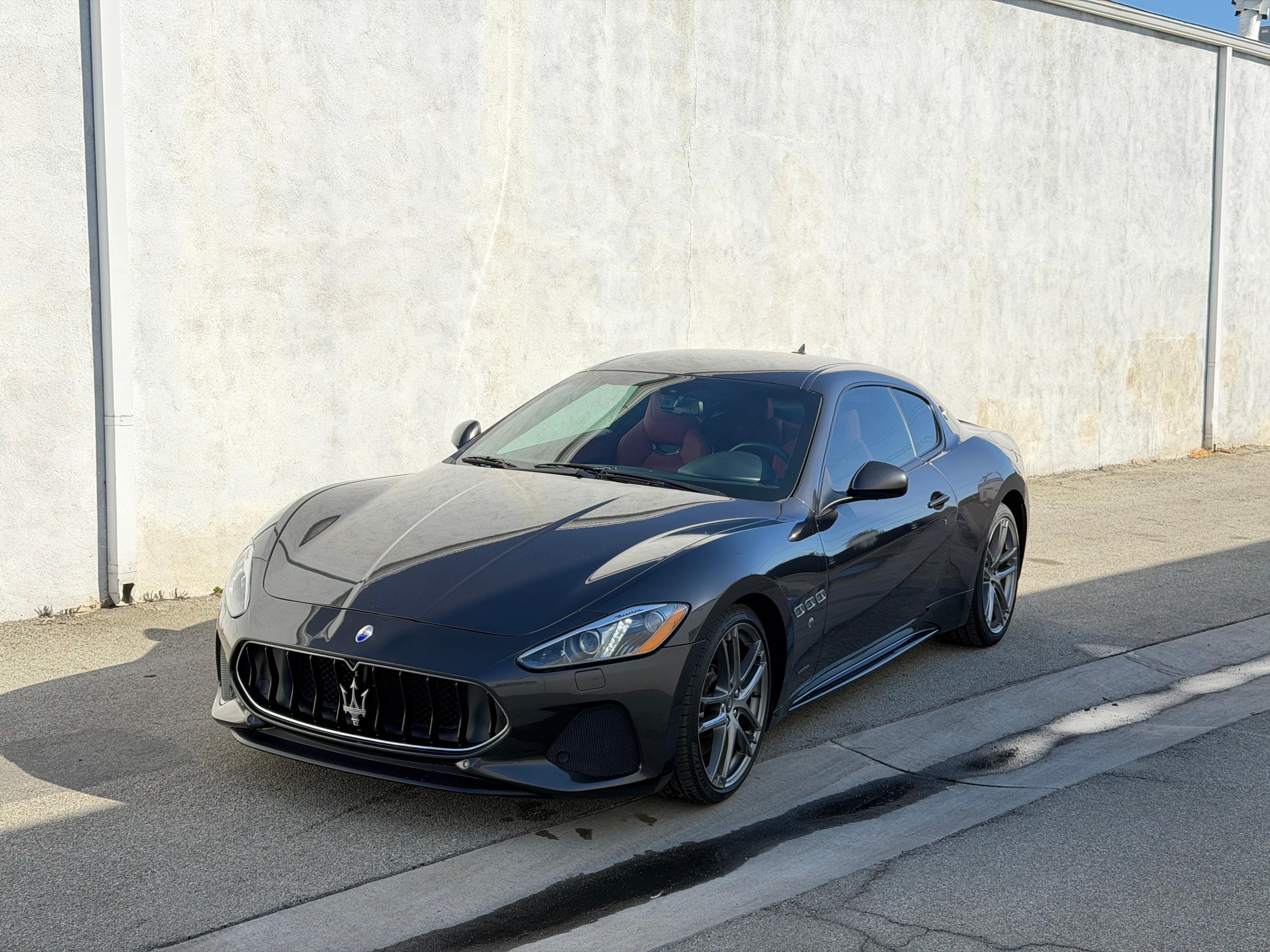 Maserati GranTurismo 2018 in 
