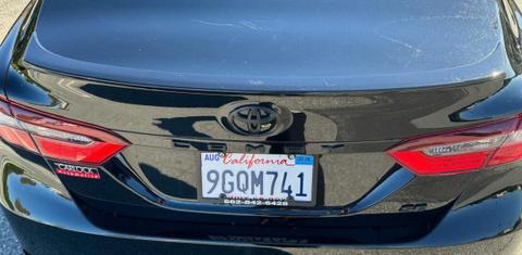 Toyota Camry 2023