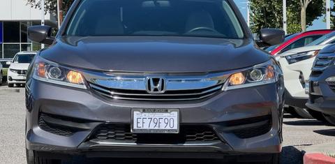 Honda Accord 2016