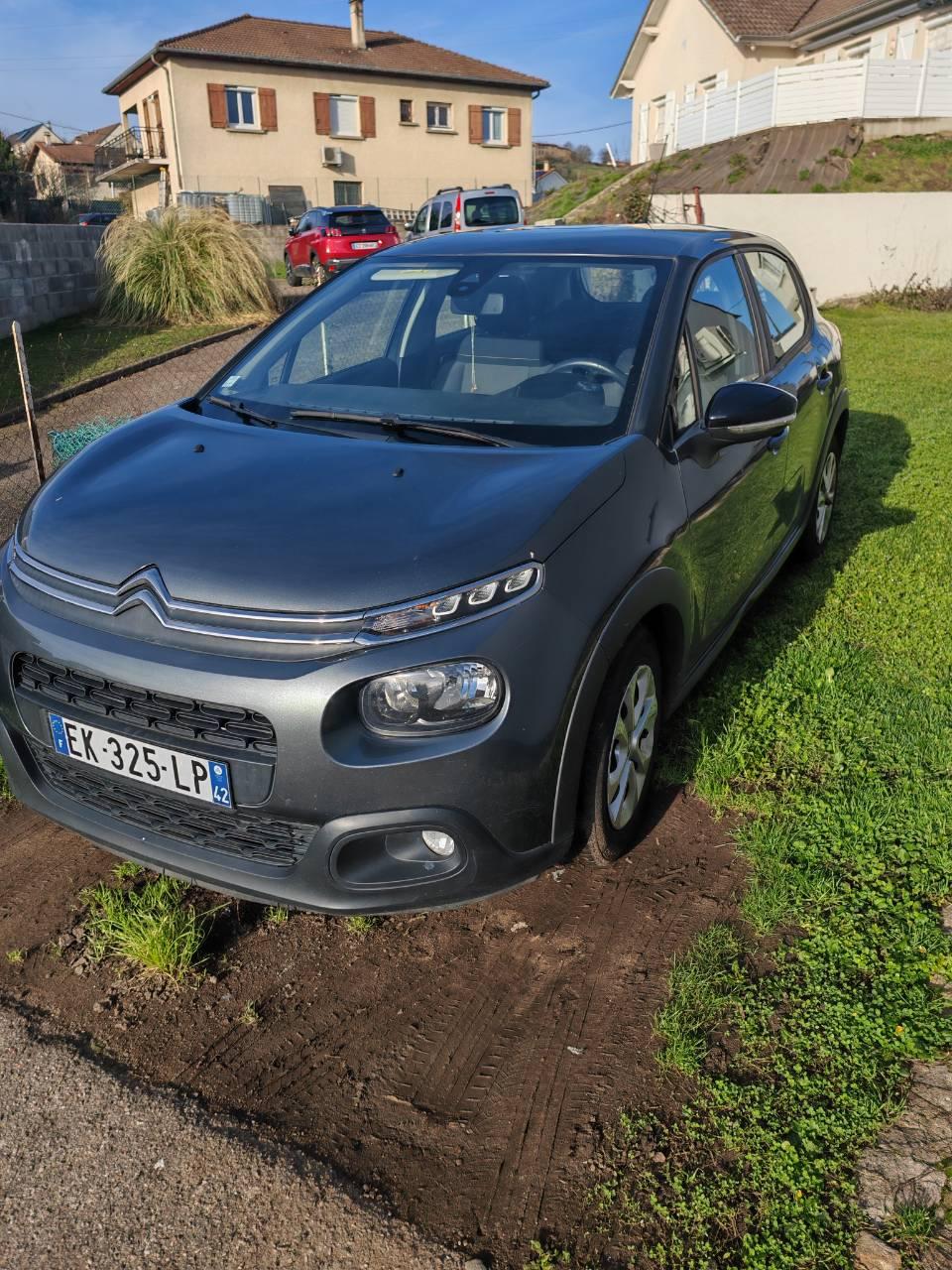 Citroen C3 2017 à Saint-Étienne