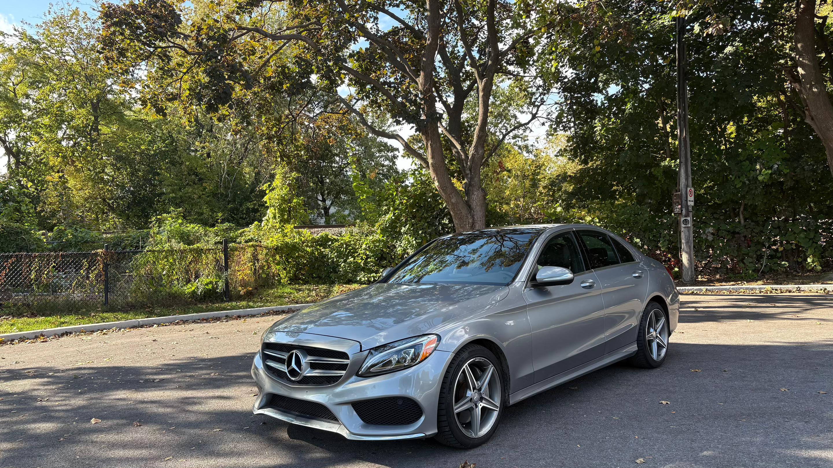 Mercedes-Benz C-Class 2015 in Côte Saint-Luc, QC