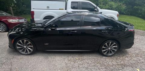 Cadillac CT4-V 2022