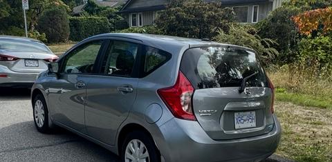 Nissan Versa Note 2015