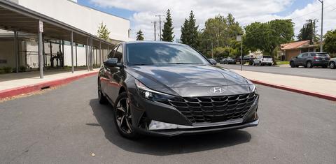 Hyundai Elantra Hybrid 2023