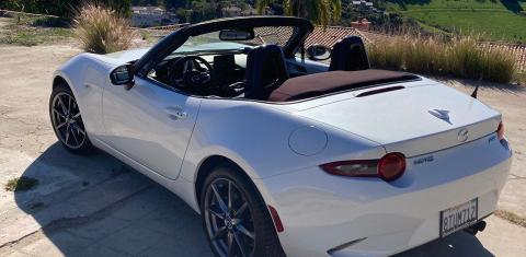 Mazda MX-5 Miata 2018