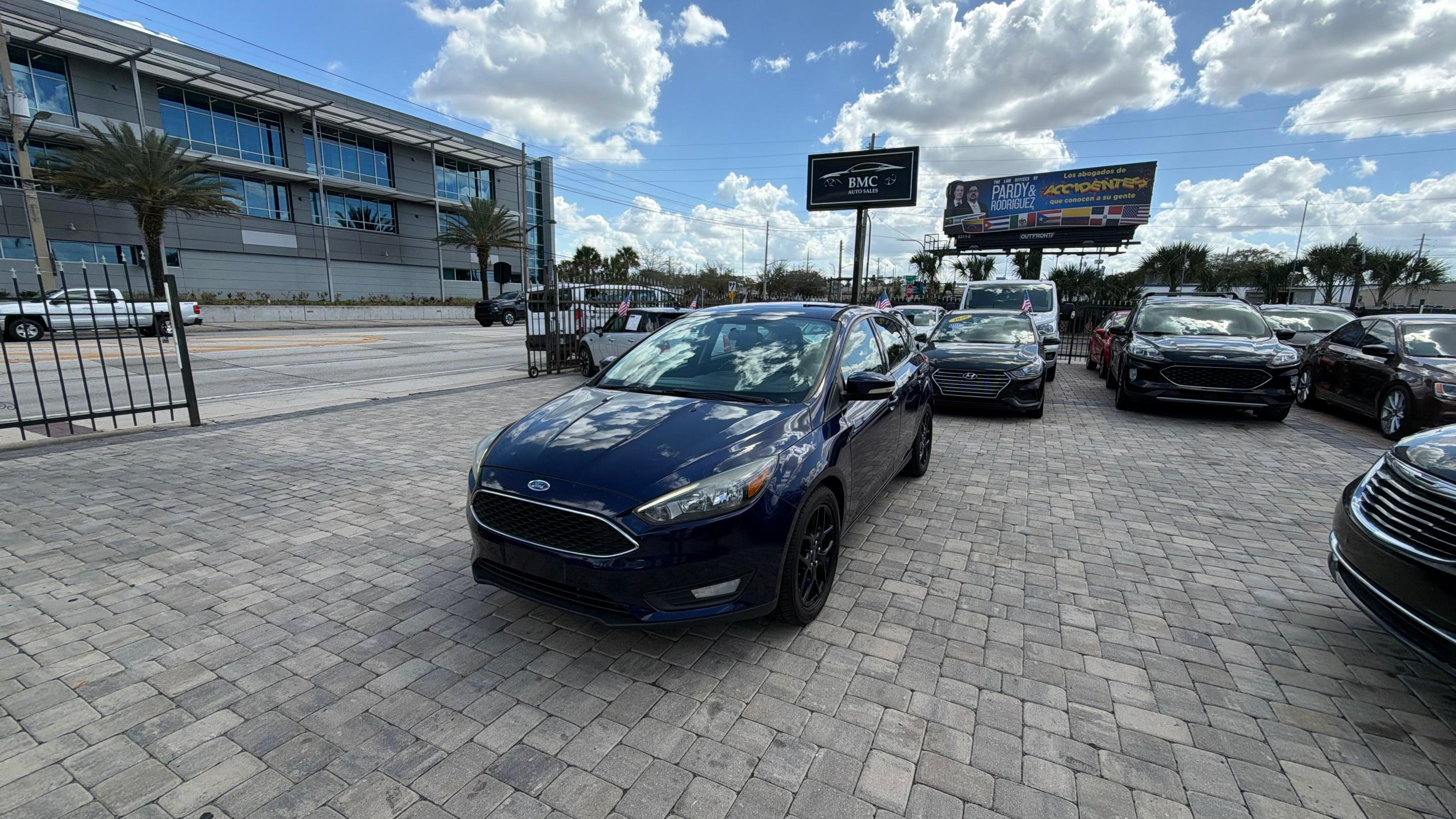 Ford Focus 2016 in 