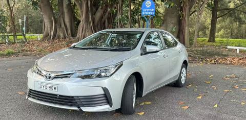 Toyota COROLLA 2018