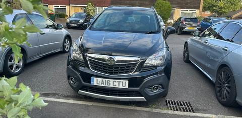 Vauxhall Mokka 2016