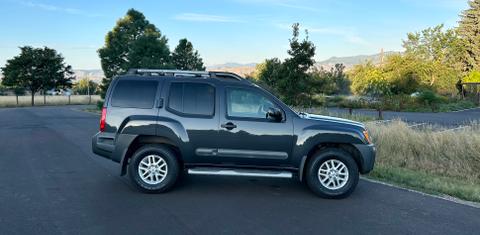 Nissan Xterra 2014