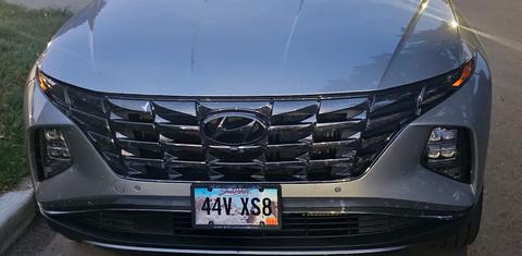 Hyundai Tucson Hybrid 2022