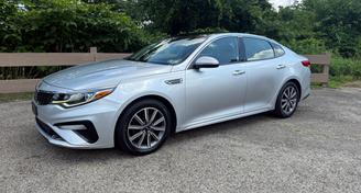Kia Optima 2019 — Car rental alternative in Pittsburgh, PA