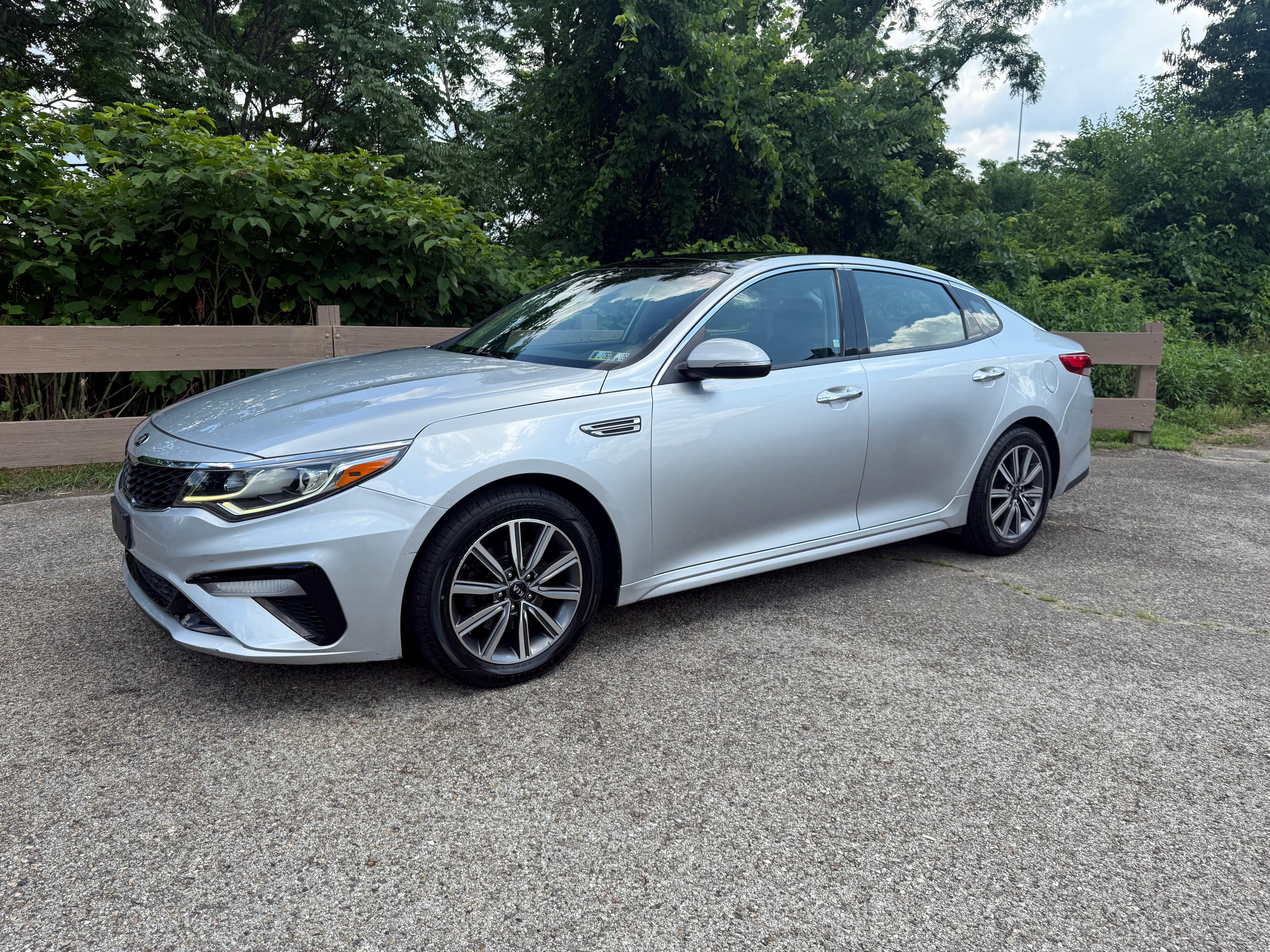 Kia Optima 2019 in 