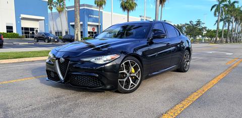 Alfa Romeo Giulia 2019