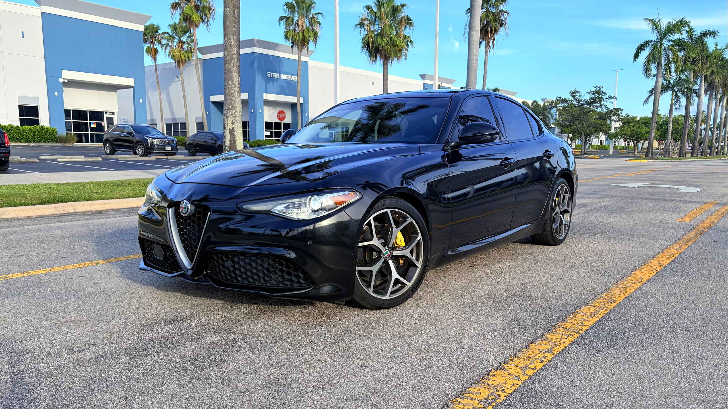 Alfa Romeo Giulia 2019 in Dania Beach, FL