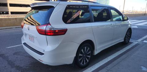 Toyota Sienna 2019