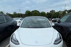 Tesla Model 3 car