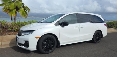 Honda Odyssey 2025