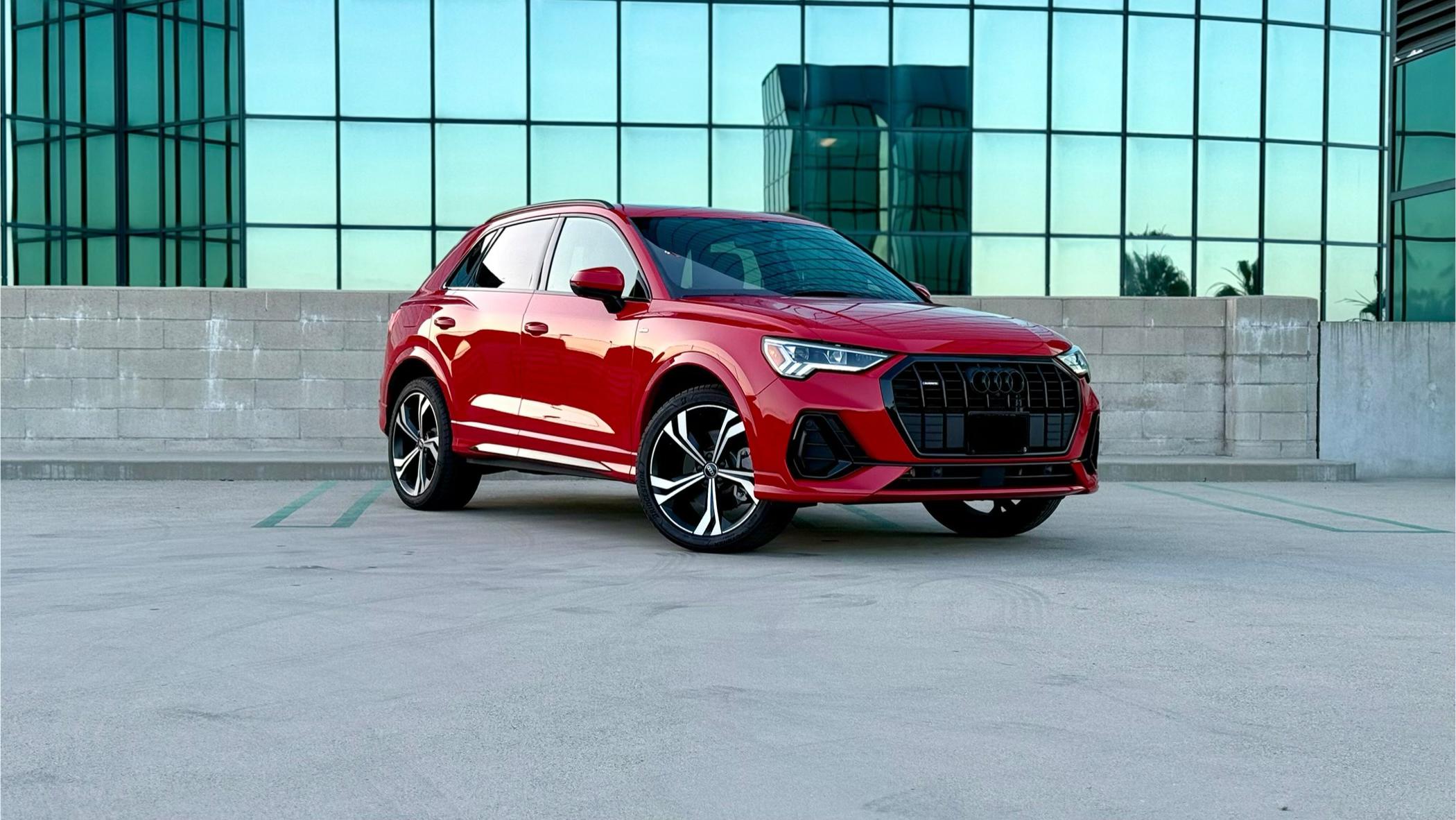 Audi Q3 2023 in 