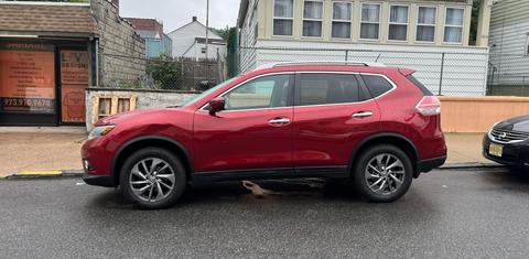 Nissan Rogue 2016