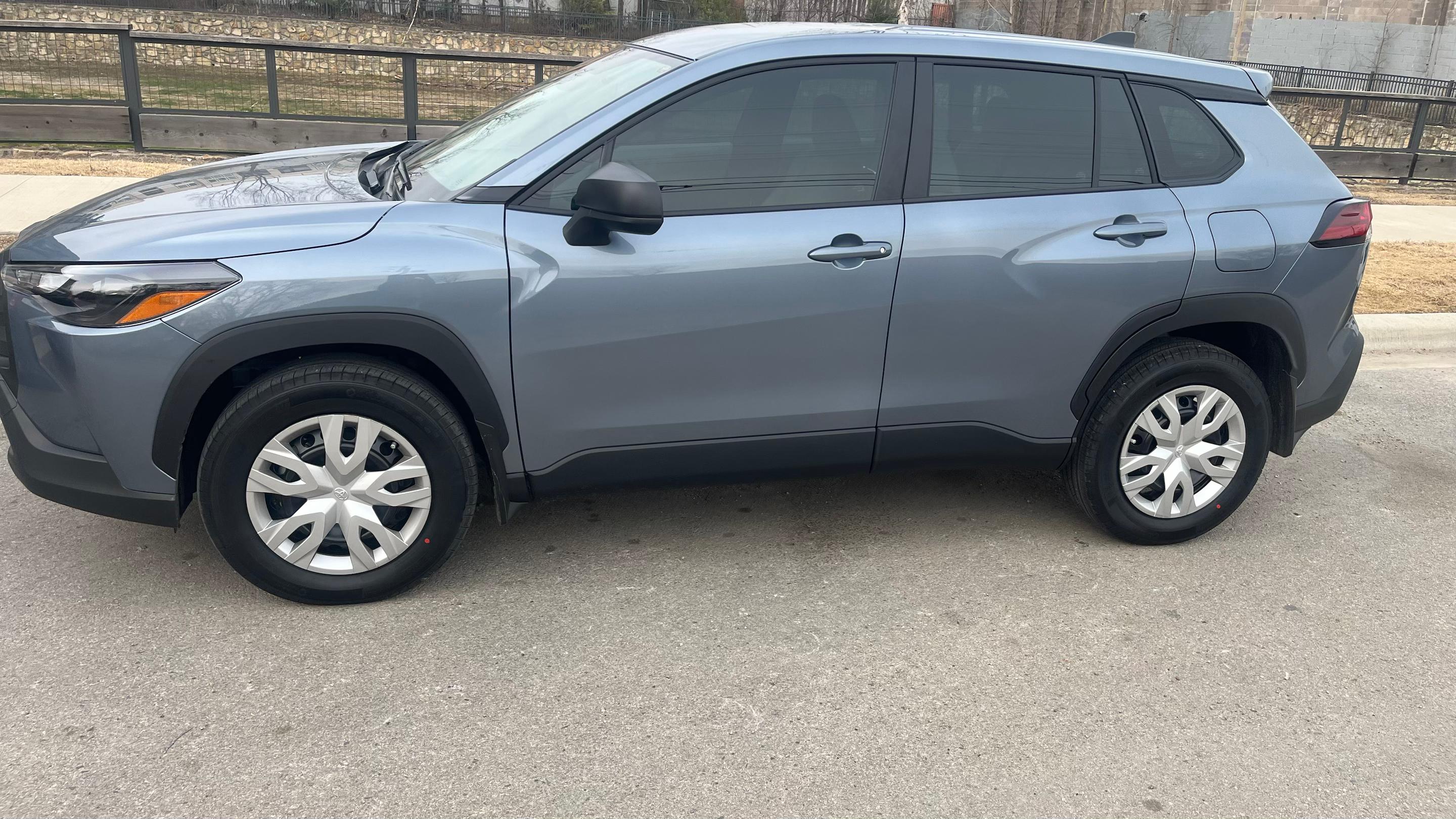 Toyota Corolla Cross 2026 in 