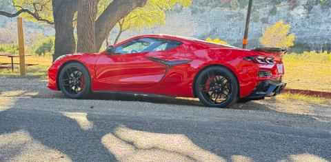Chevrolet Corvette 2025