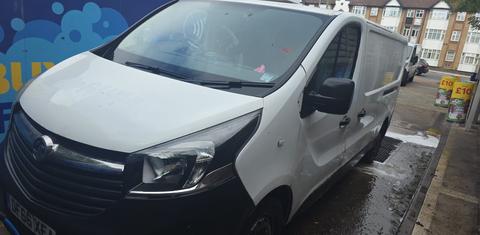 Vauxhall Vivaro 2016