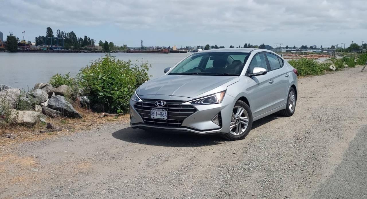 Hyundai Elantra 2020 in Richmond, BC