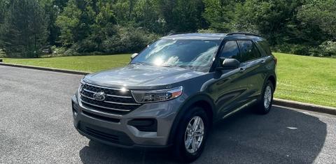 Ford Explorer 2023