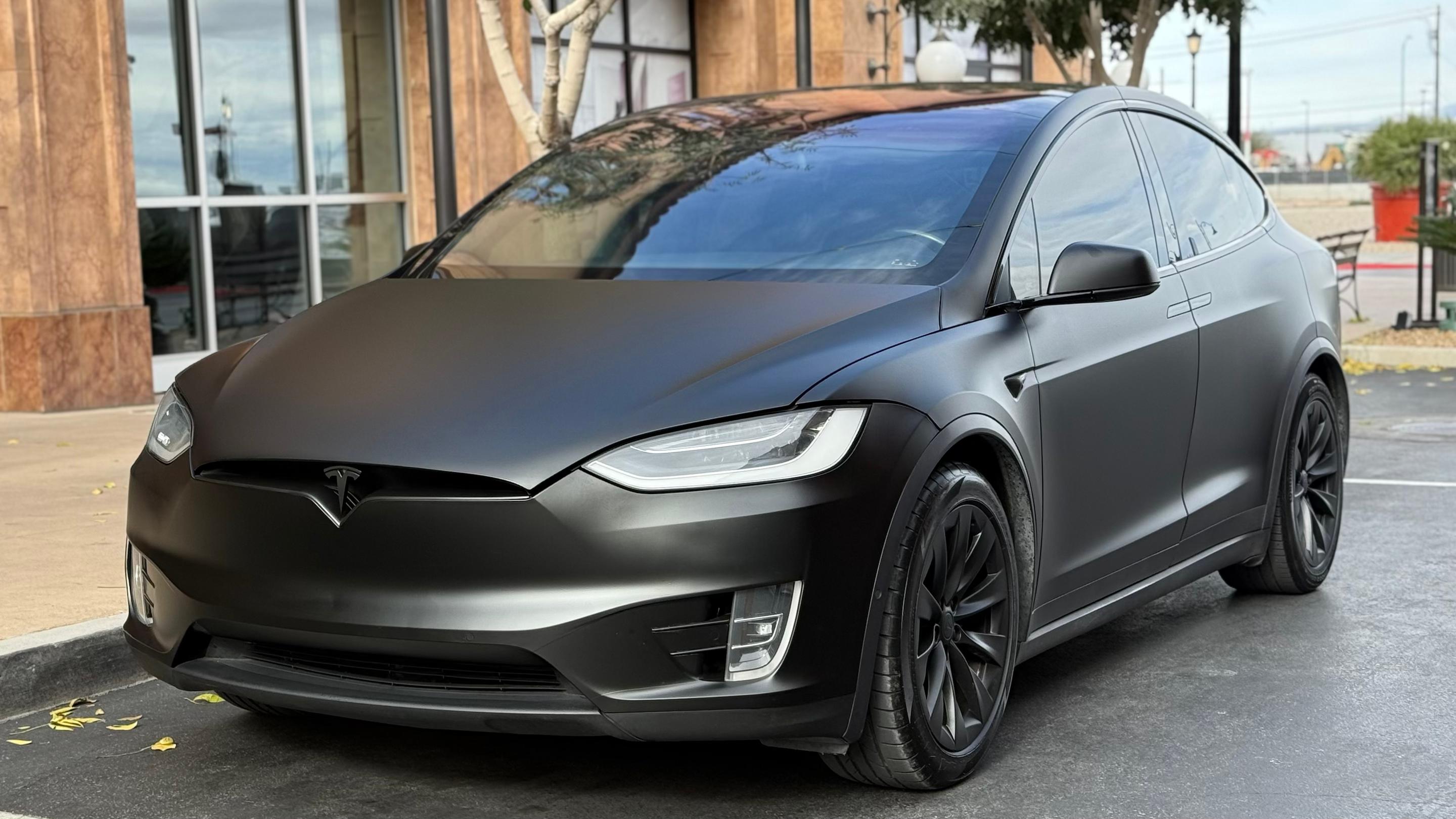 Tesla Model X 2019 in 