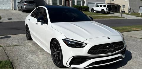 Mercedes-Benz C-Class 2023