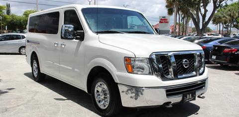 Nissan NV 2016