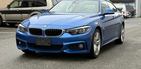 BMW 4 Series Gran Coupe 2019