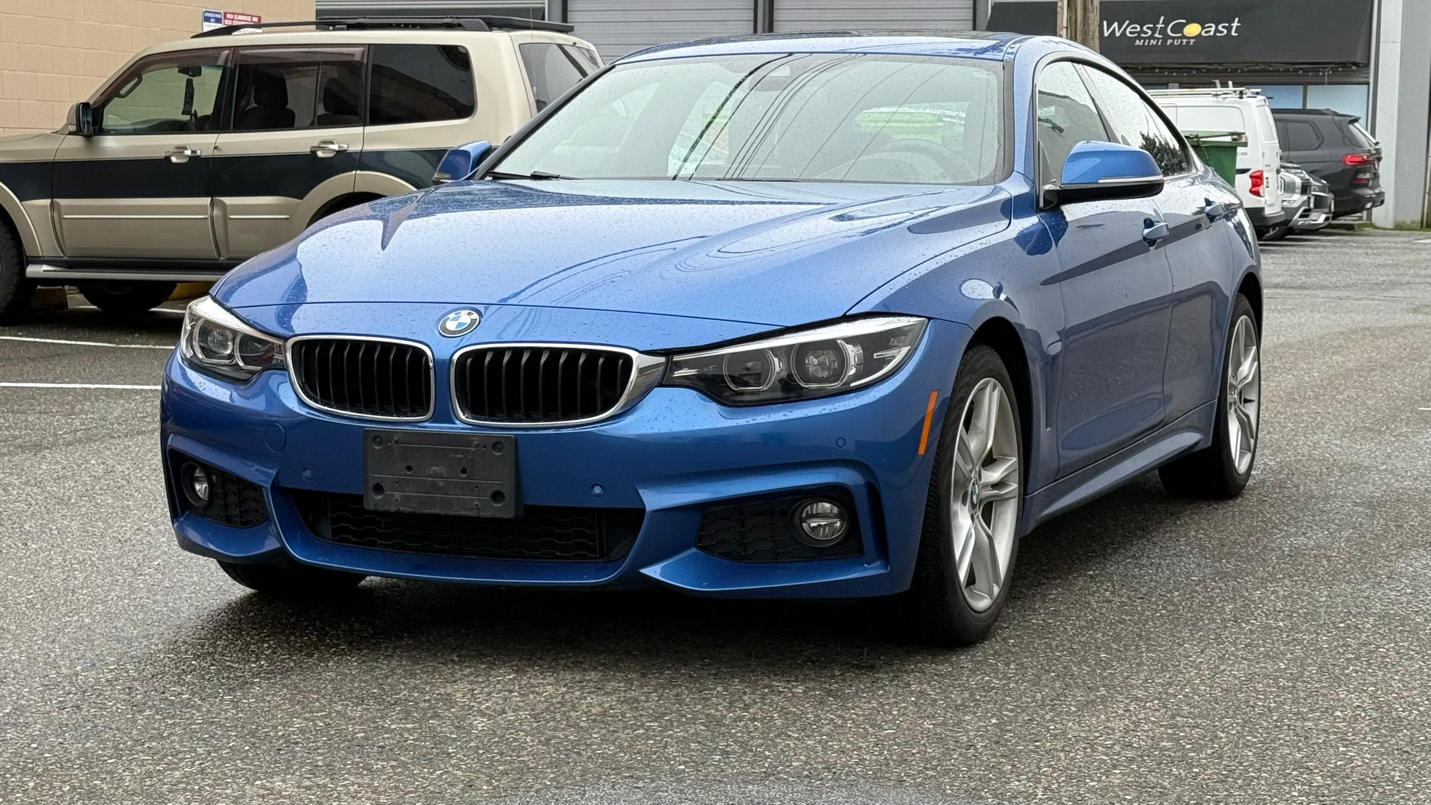 BMW 4 Series Gran Coupe 2019 à Richmond, BC