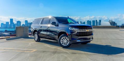 Chevrolet Suburban 2021