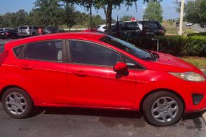 Ford Fiesta car