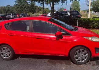 Ford Fiesta car